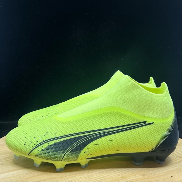 Puma Ultra Match LL FG/AG Fizzy/Parison/Blue 107032-01 Men’s Size 11.5 - Picture 8 of 10